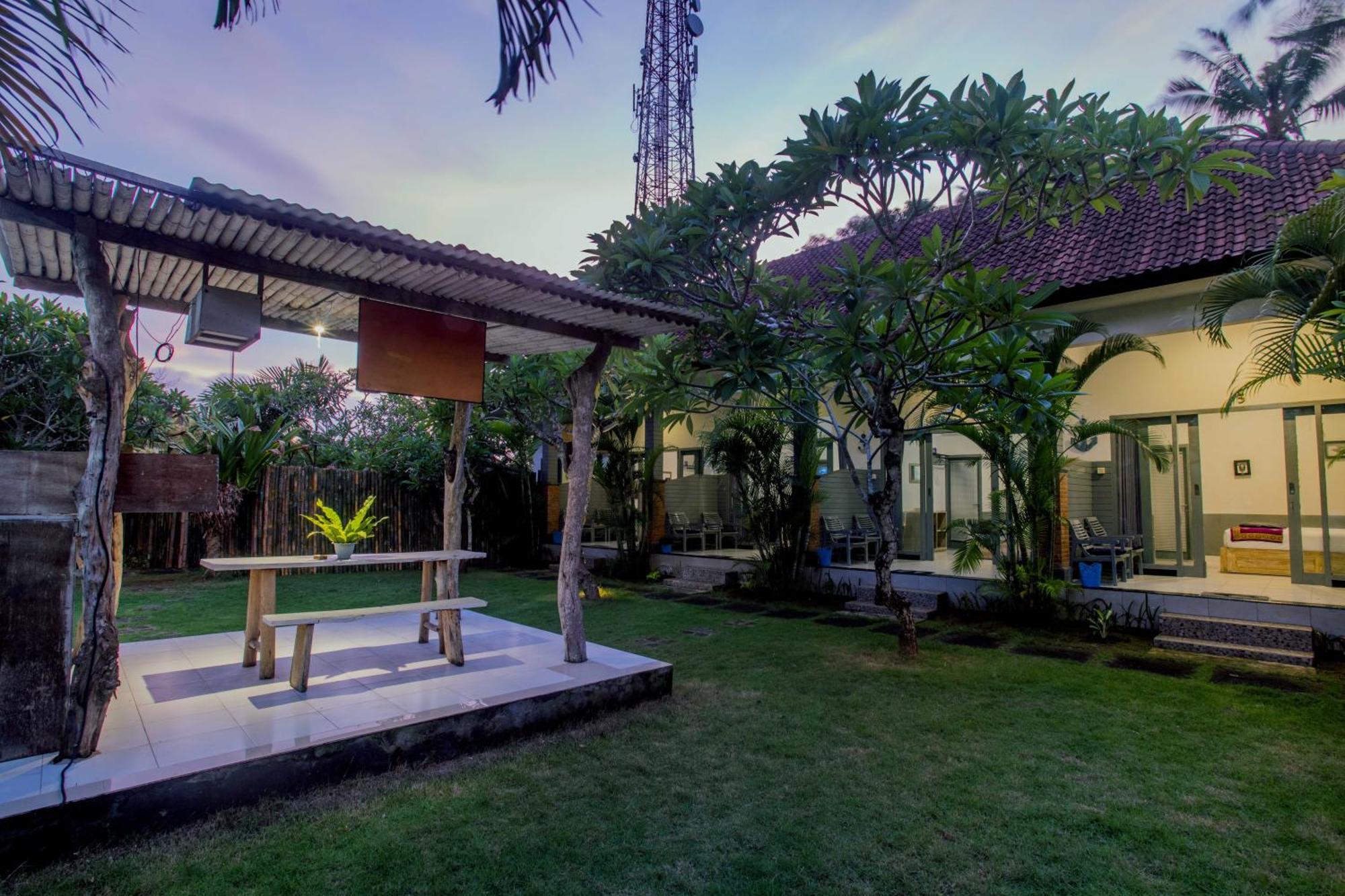 Jeje Fortis Guest House Nusa Lembongan  Ngoại thất bức ảnh
