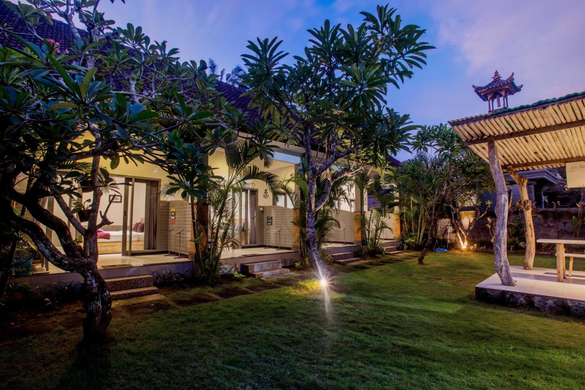 Jeje Fortis Guest House Nusa Lembongan  Ngoại thất bức ảnh