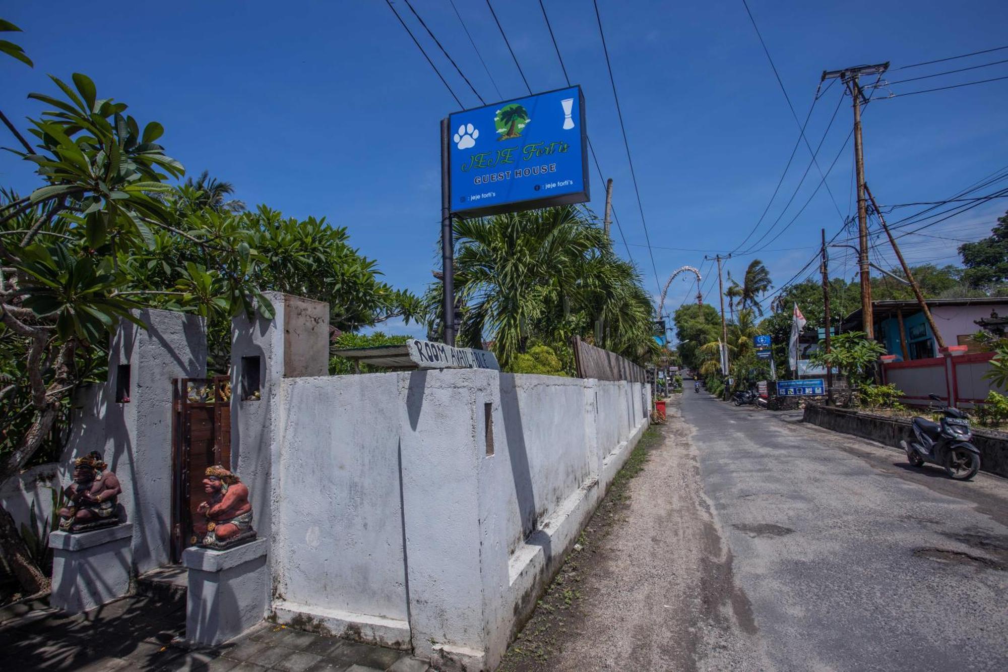 Jeje Fortis Guest House Nusa Lembongan  Ngoại thất bức ảnh