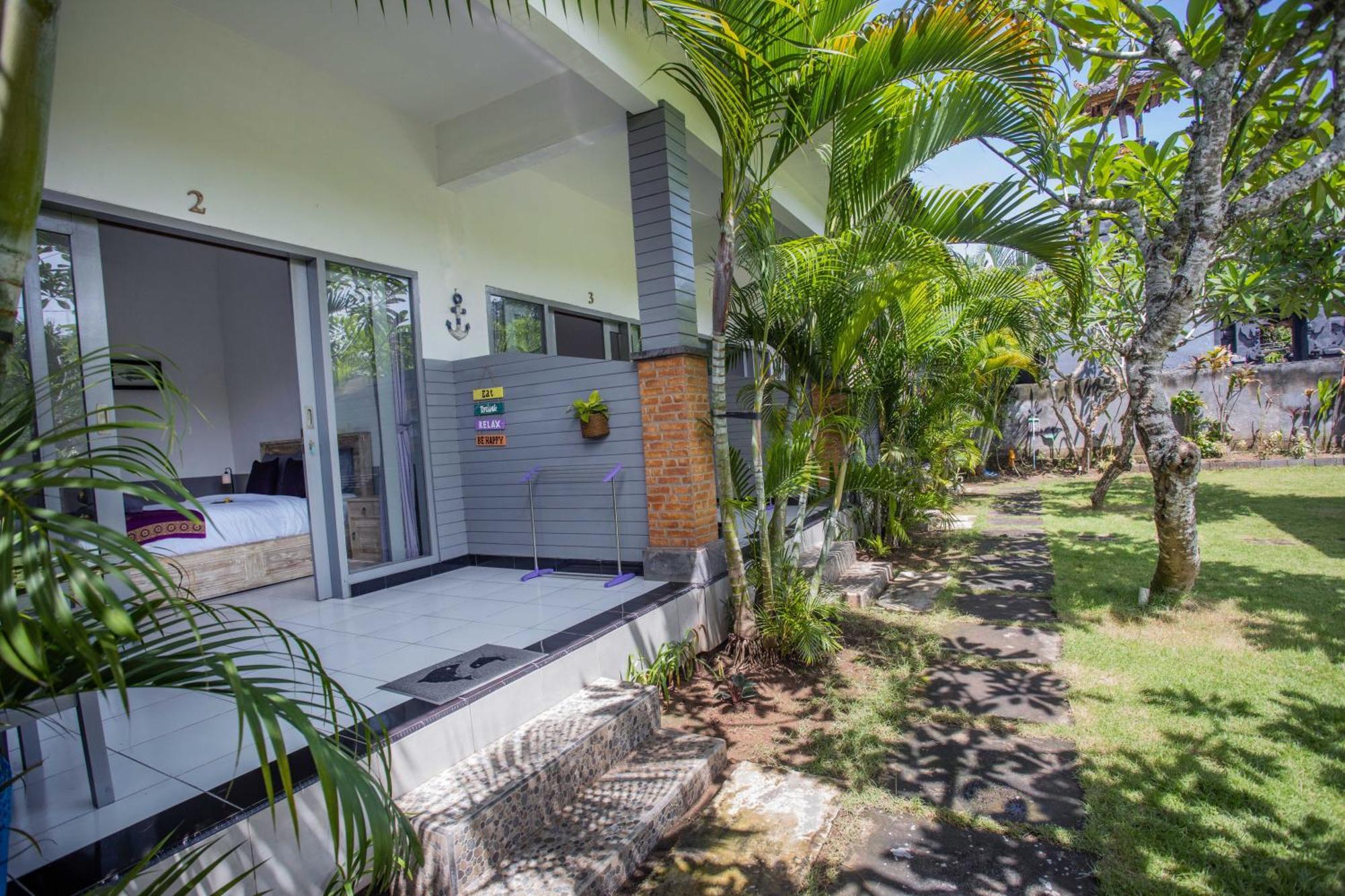 Jeje Fortis Guest House Nusa Lembongan  Ngoại thất bức ảnh